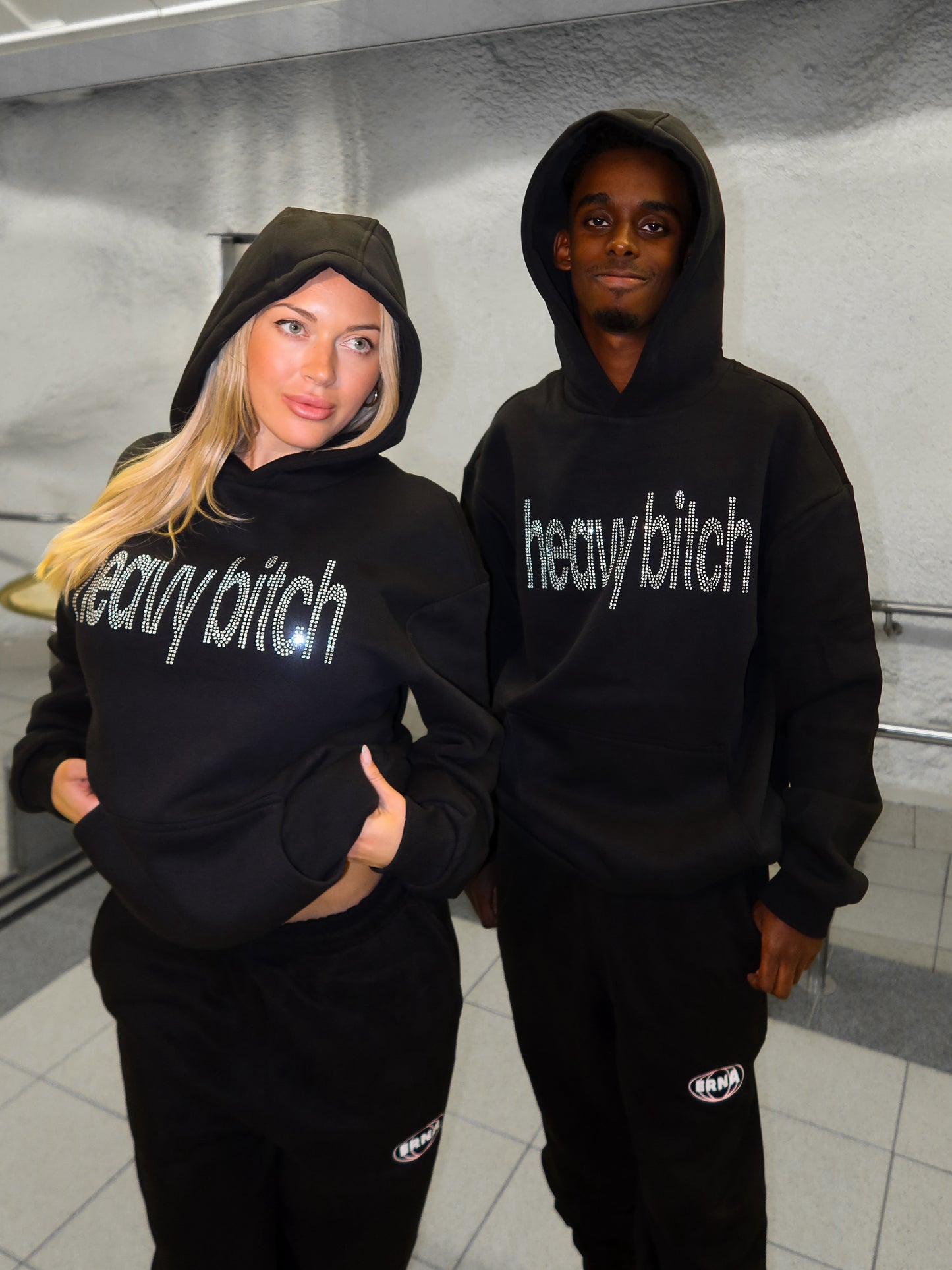 HEAVY BITCH HOODIE