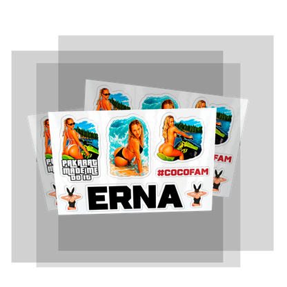 ERNA STICKERS