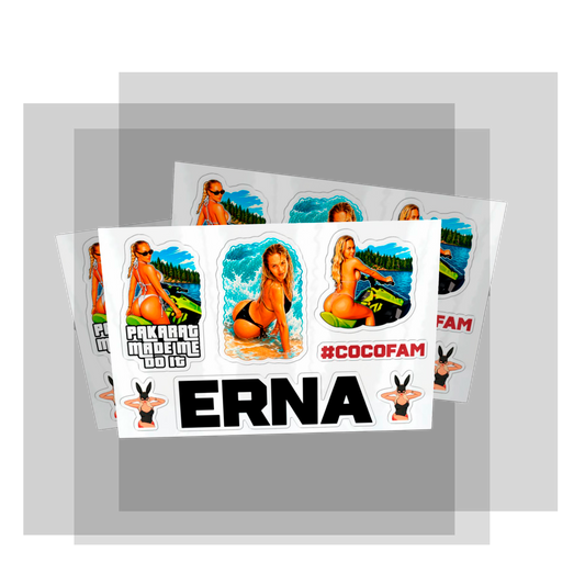 ERNA STICKERS