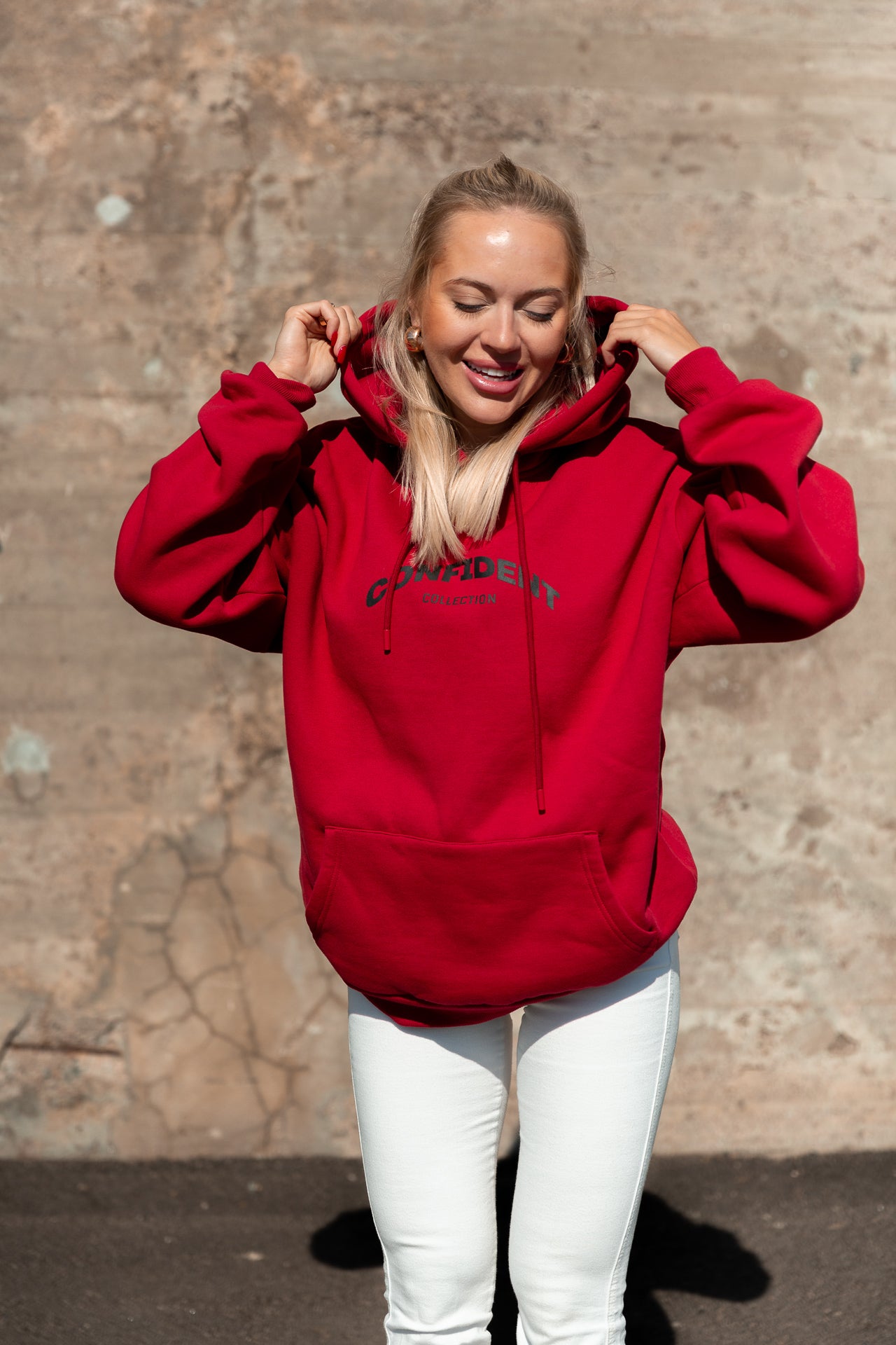 Coco red hoodie best sale