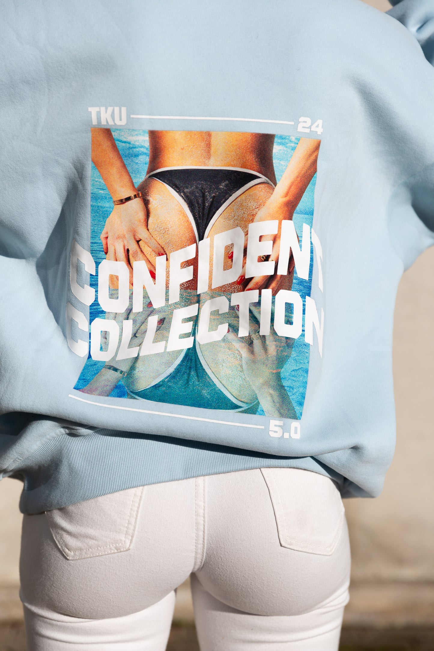 BABY BLUE COCO 5.0 HOODIE