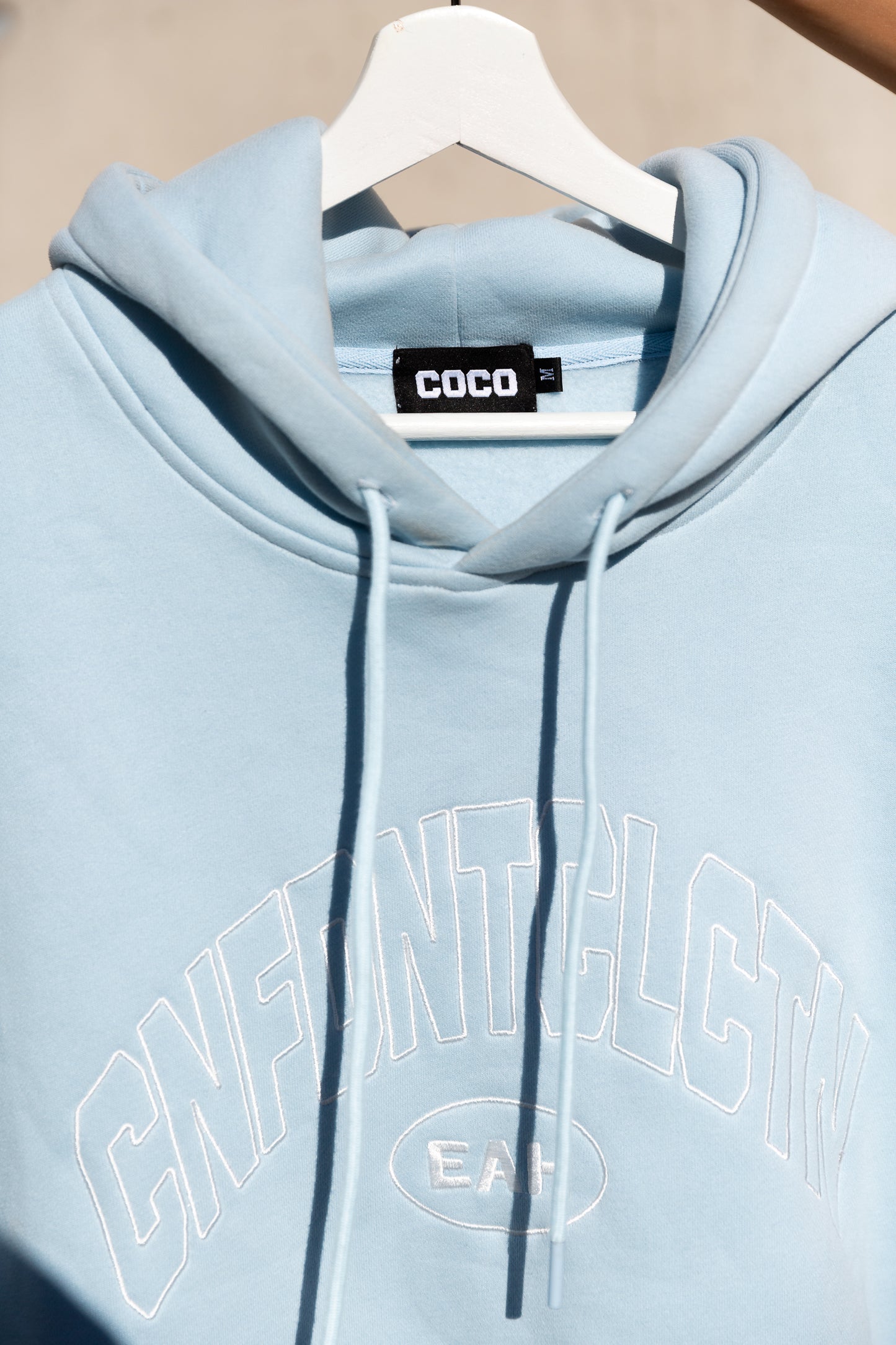 BABY BLUE COCO 5.0 HOODIE