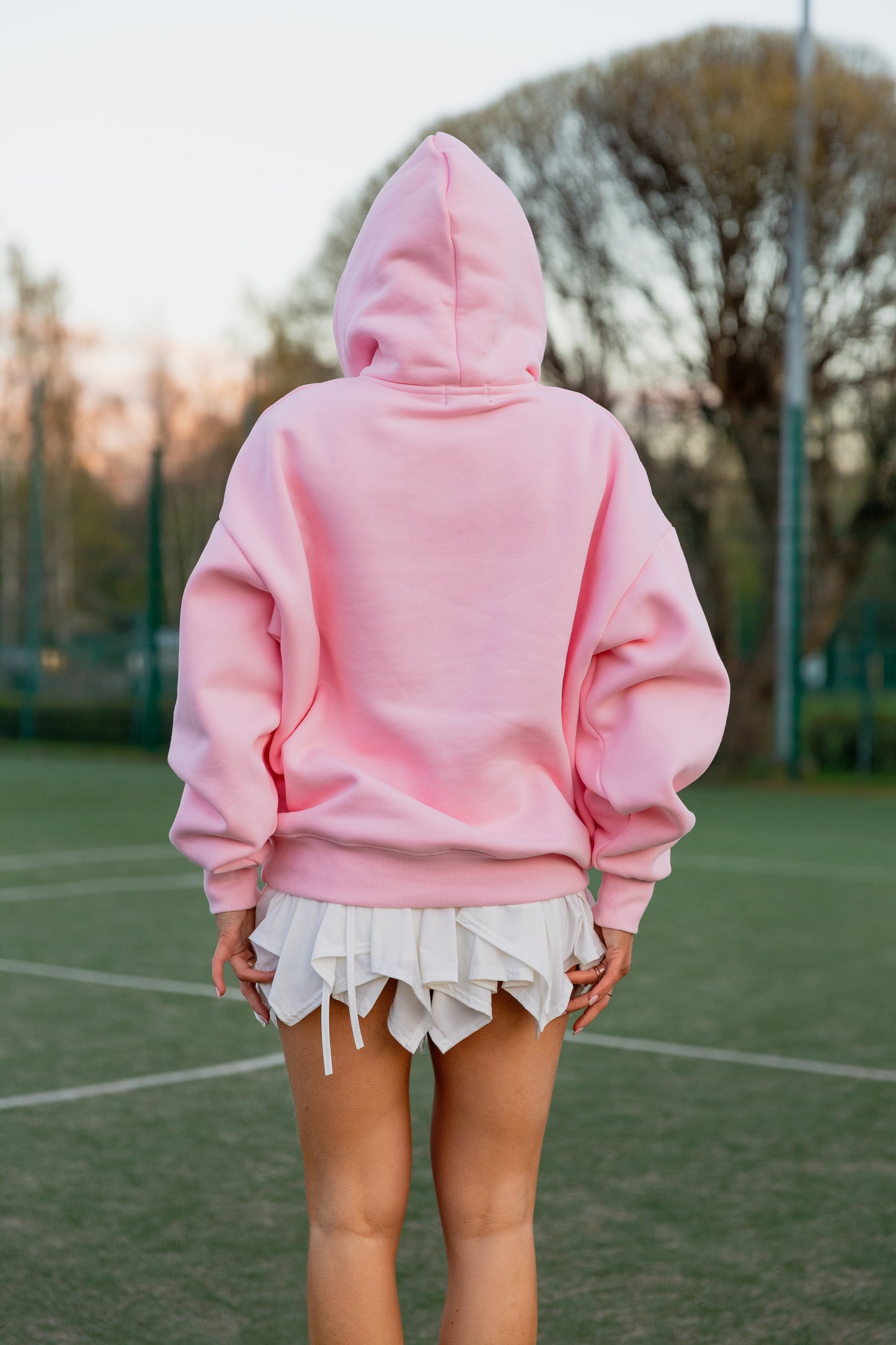 BABY PINK COCO 5.0 HOODIE (Ei takaprinttiä)
