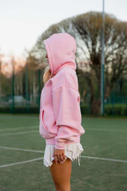 BABY PINK COCO 5.0 HOODIE (Ei takaprinttiä)