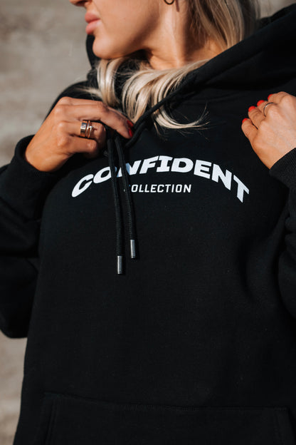 BLACK COCO 4.0 HOODIE